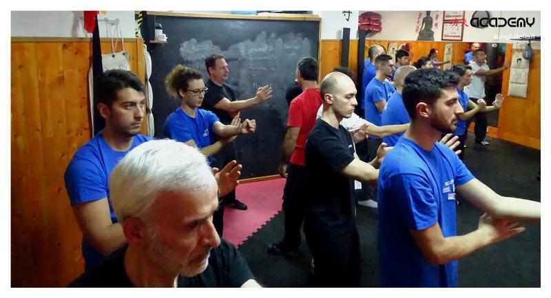 Kung Fu Academy Wing Chun Caserta Wing Tsun Italia con Sifu Salvatore Mezzone corso istruttori 2019 kungfuitalia.it (1)